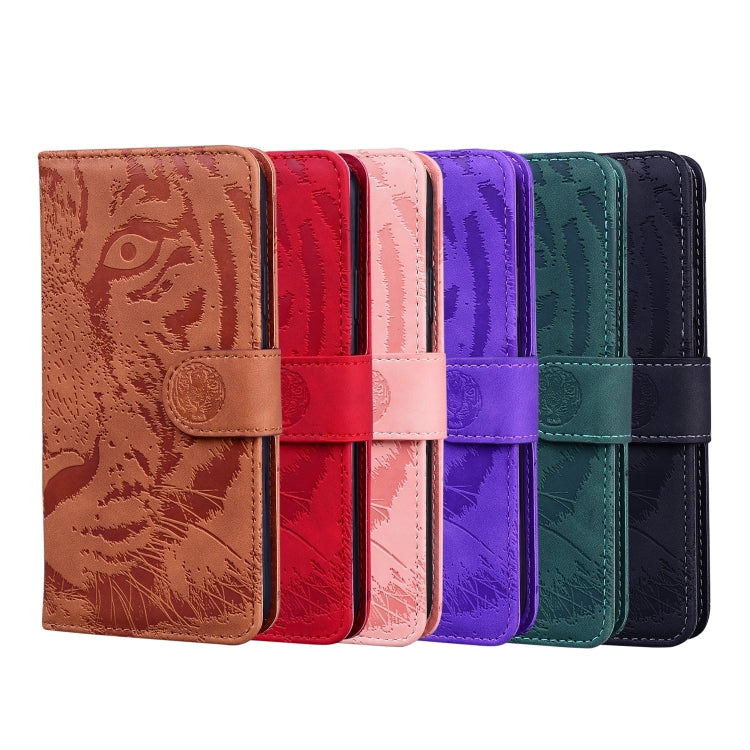 Tiger Embossing Pattern Horizontal Flip Leather Case with Holder & Card Slots & Wallet, For Samsung Galaxy Note 20 Ultra, For Samsung Galaxy Note10 Lite / A81, For Samsung Galaxy S8, For Samsung Galaxy S8 Plus