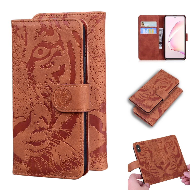 Tiger Embossing Pattern Horizontal Flip Leather Case with Holder & Card Slots & Wallet, For Samsung Galaxy Note 20 Ultra, For Samsung Galaxy Note10 Lite / A81, For Samsung Galaxy S8, For Samsung Galaxy S8 Plus