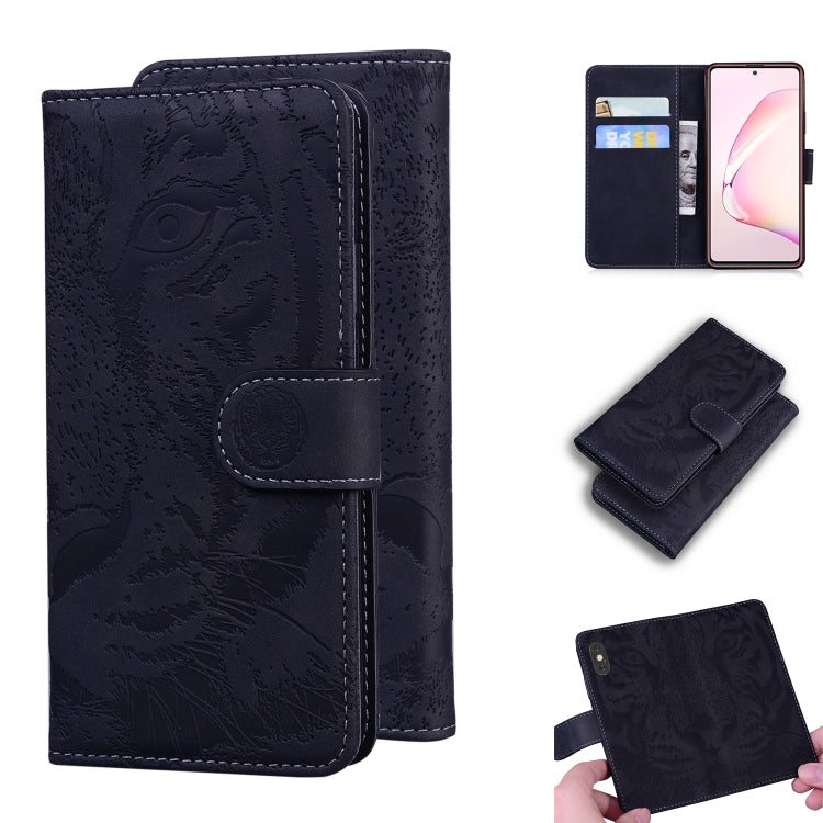 Tiger Embossing Pattern Horizontal Flip Leather Case with Holder & Card Slots & Wallet, For Samsung Galaxy Note 20 Ultra, For Samsung Galaxy Note10 Lite / A81, For Samsung Galaxy S8, For Samsung Galaxy S8 Plus