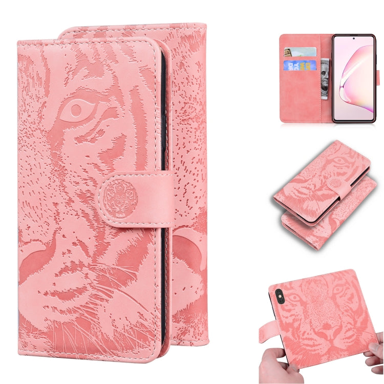 Tiger Embossing Pattern Horizontal Flip Leather Case with Holder & Card Slots & Wallet, For Samsung Galaxy Note 20 Ultra, For Samsung Galaxy Note10 Lite / A81, For Samsung Galaxy S8, For Samsung Galaxy S8 Plus