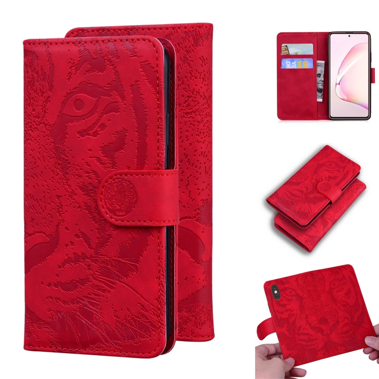 Tiger Embossing Pattern Horizontal Flip Leather Case with Holder & Card Slots & Wallet, For Samsung Galaxy Note 20 Ultra, For Samsung Galaxy Note10 Lite / A81, For Samsung Galaxy S8, For Samsung Galaxy S8 Plus