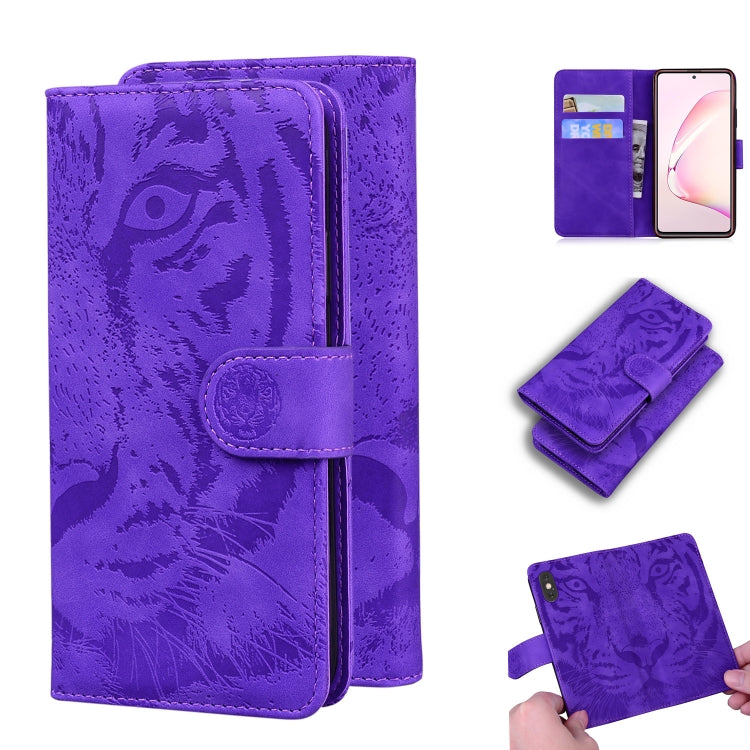 Tiger Embossing Pattern Horizontal Flip Leather Case with Holder & Card Slots & Wallet, For Samsung Galaxy Note 20 Ultra, For Samsung Galaxy Note10 Lite / A81, For Samsung Galaxy S8, For Samsung Galaxy S8 Plus