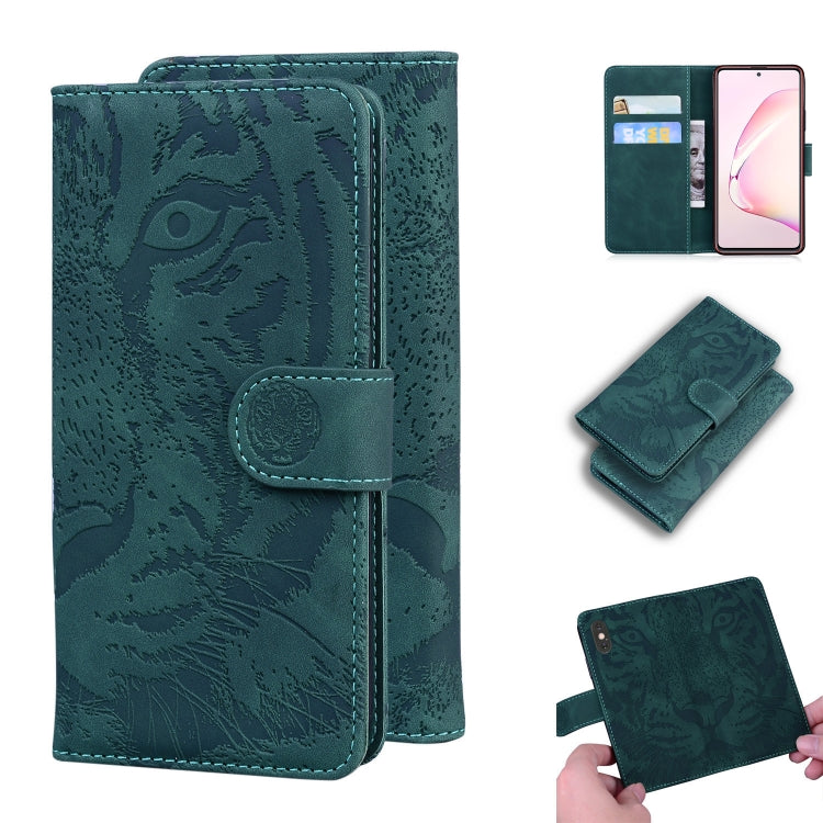 Tiger Embossing Pattern Horizontal Flip Leather Case with Holder & Card Slots & Wallet, For Samsung Galaxy Note 20 Ultra, For Samsung Galaxy Note10 Lite / A81, For Samsung Galaxy S8, For Samsung Galaxy S8 Plus