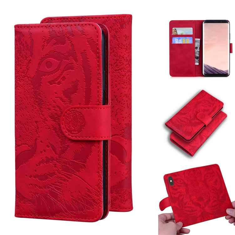 Tiger Embossing Pattern Horizontal Flip Leather Case with Holder & Card Slots & Wallet, For Samsung Galaxy Note 20 Ultra, For Samsung Galaxy Note10 Lite / A81, For Samsung Galaxy S8, For Samsung Galaxy S8 Plus
