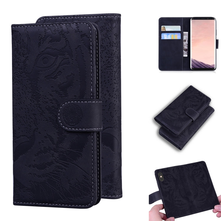 Tiger Embossing Pattern Horizontal Flip Leather Case with Holder & Card Slots & Wallet, For Samsung Galaxy Note 20 Ultra, For Samsung Galaxy Note10 Lite / A81, For Samsung Galaxy S8, For Samsung Galaxy S8 Plus