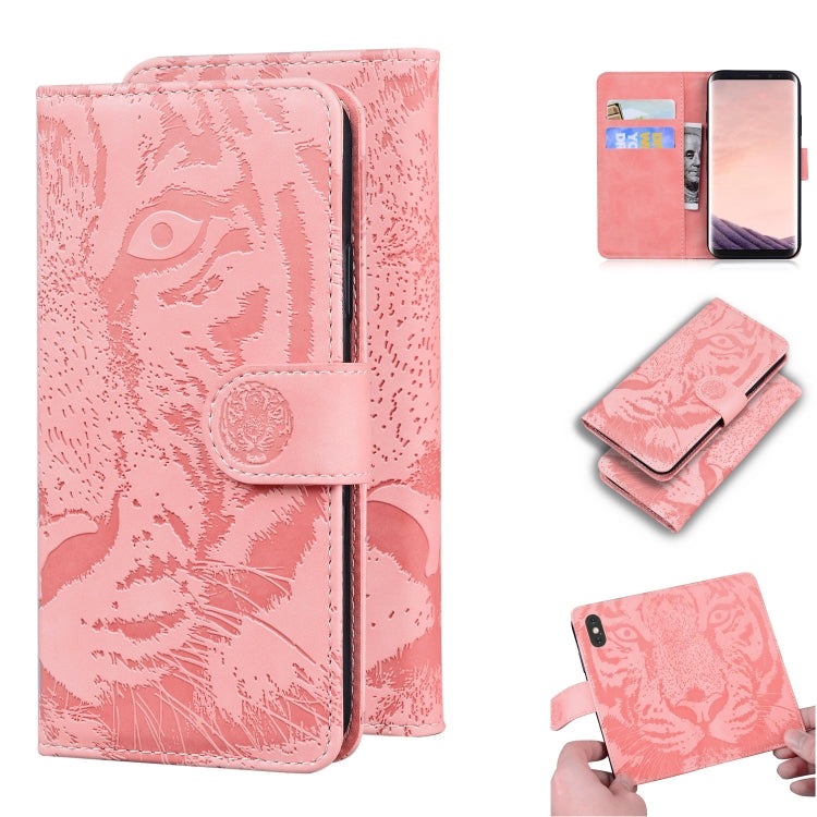 Tiger Embossing Pattern Horizontal Flip Leather Case with Holder & Card Slots & Wallet, For Samsung Galaxy Note 20 Ultra, For Samsung Galaxy Note10 Lite / A81, For Samsung Galaxy S8, For Samsung Galaxy S8 Plus
