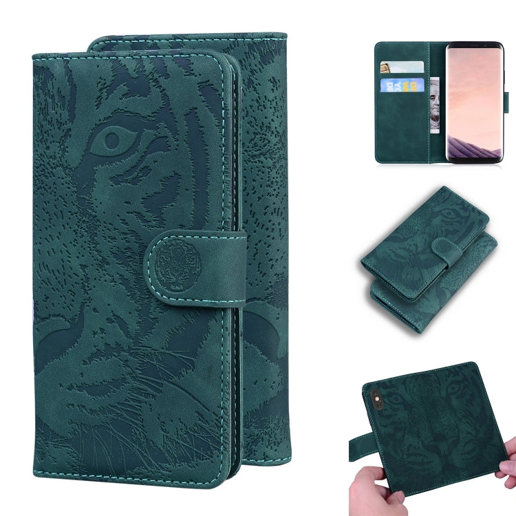 Tiger Embossing Pattern Horizontal Flip Leather Case with Holder & Card Slots & Wallet, For Samsung Galaxy Note 20 Ultra, For Samsung Galaxy Note10 Lite / A81, For Samsung Galaxy S8, For Samsung Galaxy S8 Plus