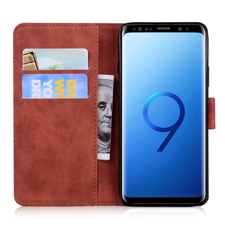 Tiger Embossing Pattern Horizontal Flip Leather Case with Holder & Card Slots & Wallet, For Samsung Galaxy S9, For Samsung Galaxy S9 Plus, For Samsung Galaxy S10, For Samsung Galaxy S10 Lite / A91