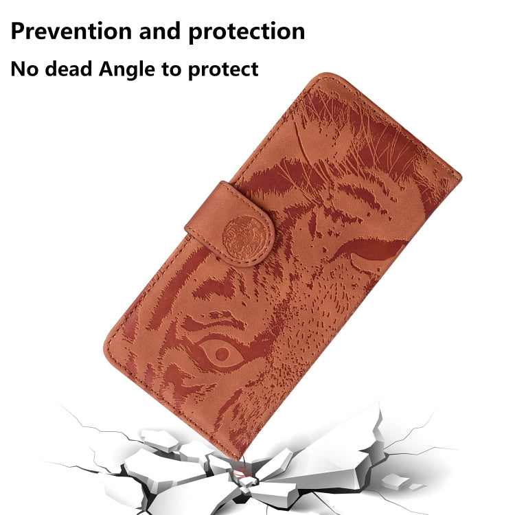 Tiger Embossing Pattern Horizontal Flip Leather Case with Holder & Card Slots & Wallet, For Samsung Galaxy S9, For Samsung Galaxy S9 Plus, For Samsung Galaxy S10, For Samsung Galaxy S10 Lite / A91