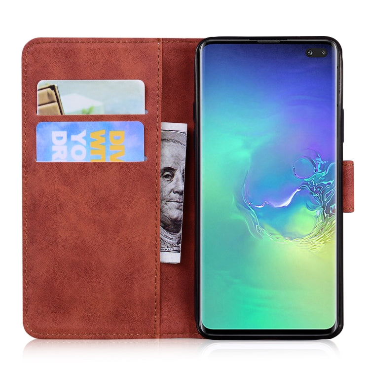 Tiger Embossing Pattern Horizontal Flip Leather Case with Holder & Card Slots & Wallet, For Samsung Galaxy S10 Plus, For Samsung Galaxy S10e, For Samsung Galaxy S20, For Samsung Galaxy S20 Plus