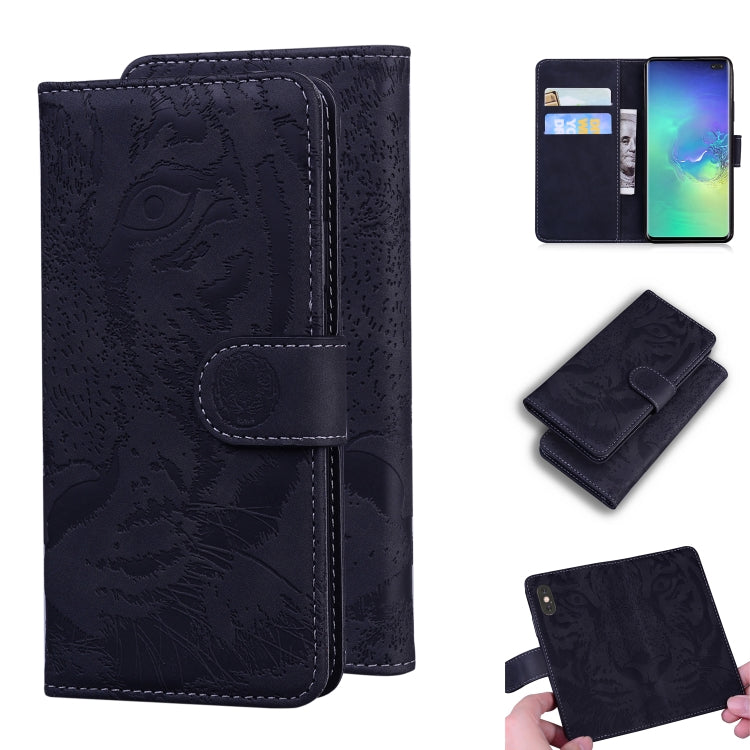 Tiger Embossing Pattern Horizontal Flip Leather Case with Holder & Card Slots & Wallet, For Samsung Galaxy S10 Plus, For Samsung Galaxy S10e, For Samsung Galaxy S20, For Samsung Galaxy S20 Plus