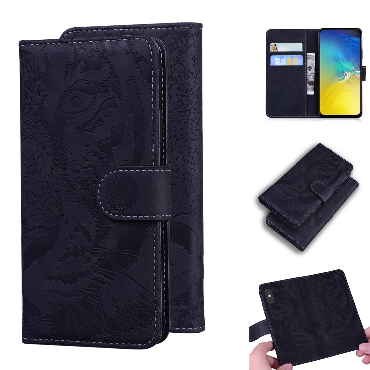 Tiger Embossing Pattern Horizontal Flip Leather Case with Holder & Card Slots & Wallet, For Samsung Galaxy S10 Plus, For Samsung Galaxy S10e, For Samsung Galaxy S20, For Samsung Galaxy S20 Plus