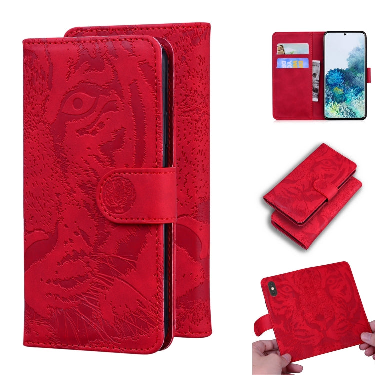 Tiger Embossing Pattern Horizontal Flip Leather Case with Holder & Card Slots & Wallet, For Samsung Galaxy S10 Plus, For Samsung Galaxy S10e, For Samsung Galaxy S20, For Samsung Galaxy S20 Plus