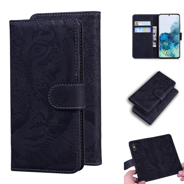 Tiger Embossing Pattern Horizontal Flip Leather Case with Holder & Card Slots & Wallet, For Samsung Galaxy S10 Plus, For Samsung Galaxy S10e, For Samsung Galaxy S20, For Samsung Galaxy S20 Plus