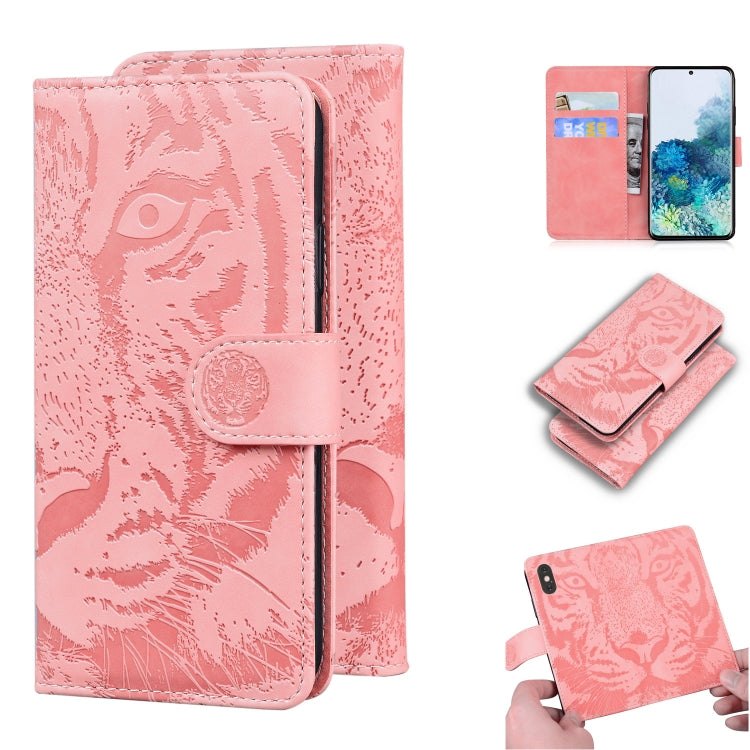 Tiger Embossing Pattern Horizontal Flip Leather Case with Holder & Card Slots & Wallet, For Samsung Galaxy S10 Plus, For Samsung Galaxy S10e, For Samsung Galaxy S20, For Samsung Galaxy S20 Plus