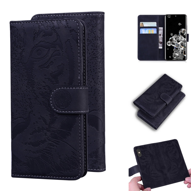Tiger Embossing Pattern Horizontal Flip Leather Case with Holder & Card Slots & Wallet, For Samsung Galaxy S20 Ultra, For Samsung Galaxy A20 / A30