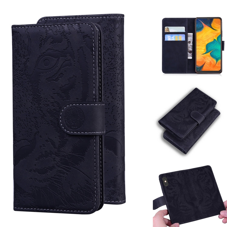 Tiger Embossing Pattern Horizontal Flip Leather Case with Holder & Card Slots & Wallet, For Samsung Galaxy S20 Ultra, For Samsung Galaxy A20 / A30