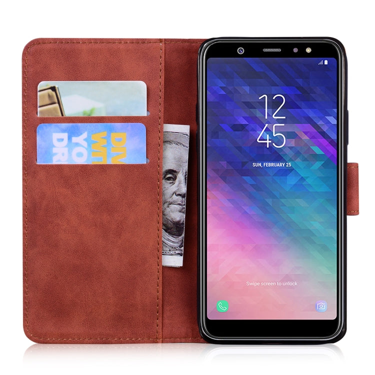 Tiger Embossing Pattern Horizontal Flip Leather Case with Holder & Card Slots & Wallet, For Samsung Galaxy A6+ (2018), For Samsung Galaxy A8 (2018), For Samsung Galaxy A10 / M10, For Samsung Galaxy A10e / A20e