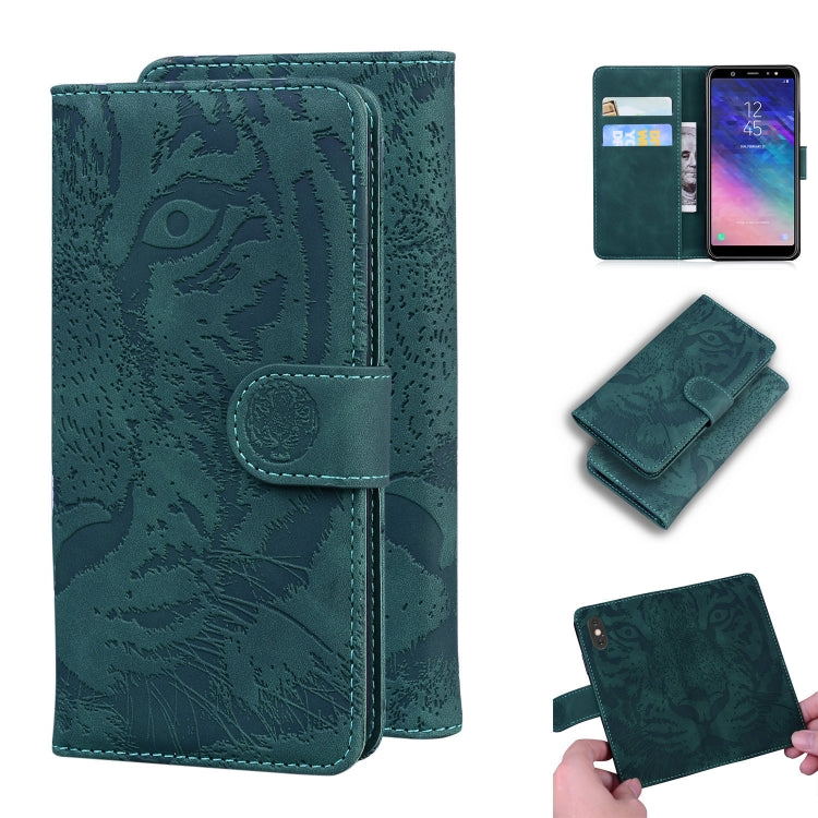 Tiger Embossing Pattern Horizontal Flip Leather Case with Holder & Card Slots & Wallet, For Samsung Galaxy A6+ (2018), For Samsung Galaxy A8 (2018), For Samsung Galaxy A10 / M10, For Samsung Galaxy A10e / A20e
