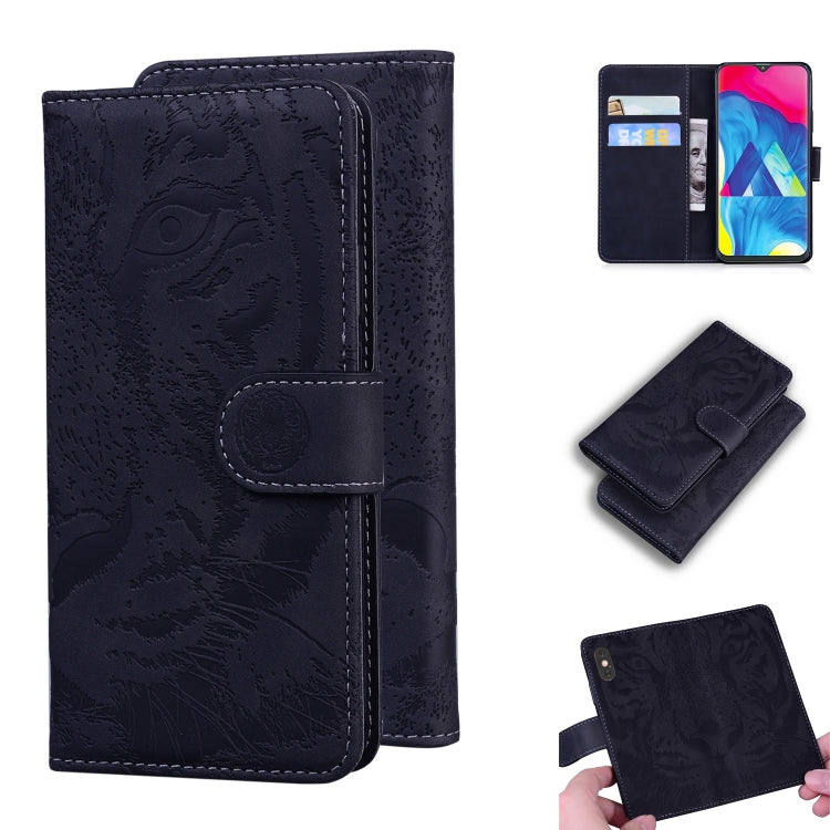 Tiger Embossing Pattern Horizontal Flip Leather Case with Holder & Card Slots & Wallet, For Samsung Galaxy A6+ (2018), For Samsung Galaxy A8 (2018), For Samsung Galaxy A10 / M10, For Samsung Galaxy A10e / A20e