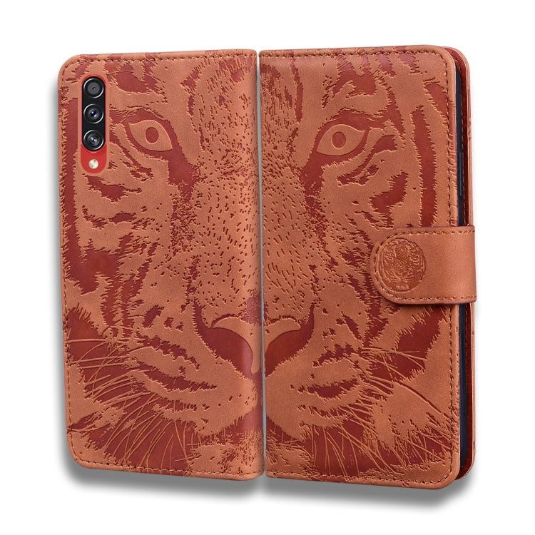 Tiger Embossing Pattern Horizontal Flip Leather Case with Holder & Card Slots & Wallet, For Samsung Galaxy A70 / A70s, For Samsung Galaxy A71 4G, For Samsung Galaxy A11 (EU Version), For Samsung Galaxy A21s