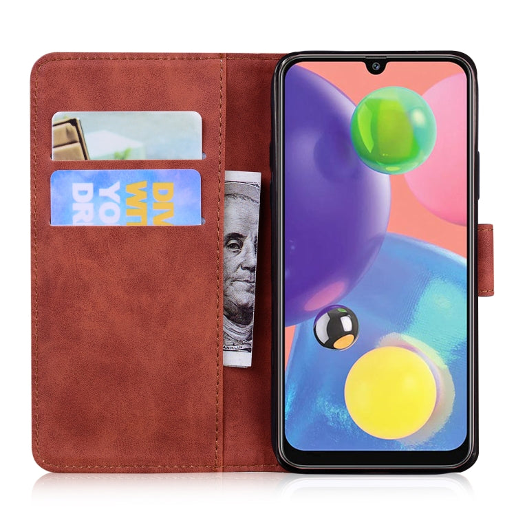 Tiger Embossing Pattern Horizontal Flip Leather Case with Holder & Card Slots & Wallet, For Samsung Galaxy A70 / A70s, For Samsung Galaxy A71 4G, For Samsung Galaxy A11 (EU Version), For Samsung Galaxy A21s