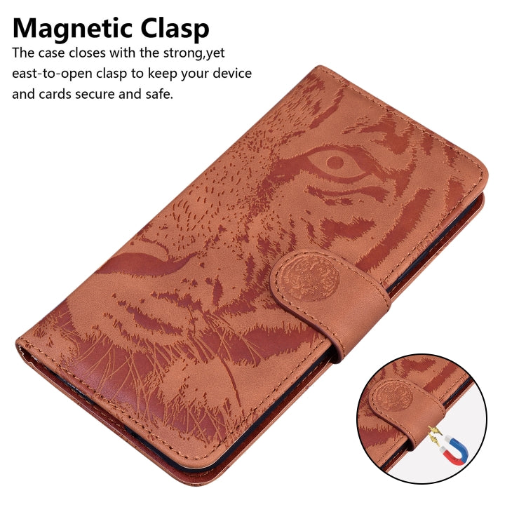 Tiger Embossing Pattern Horizontal Flip Leather Case with Holder & Card Slots & Wallet, For Samsung Galaxy A70 / A70s, For Samsung Galaxy A71 4G, For Samsung Galaxy A11 (EU Version), For Samsung Galaxy A21s