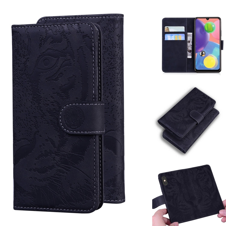 Tiger Embossing Pattern Horizontal Flip Leather Case with Holder & Card Slots & Wallet, For Samsung Galaxy A70 / A70s, For Samsung Galaxy A71 4G, For Samsung Galaxy A11 (EU Version), For Samsung Galaxy A21s