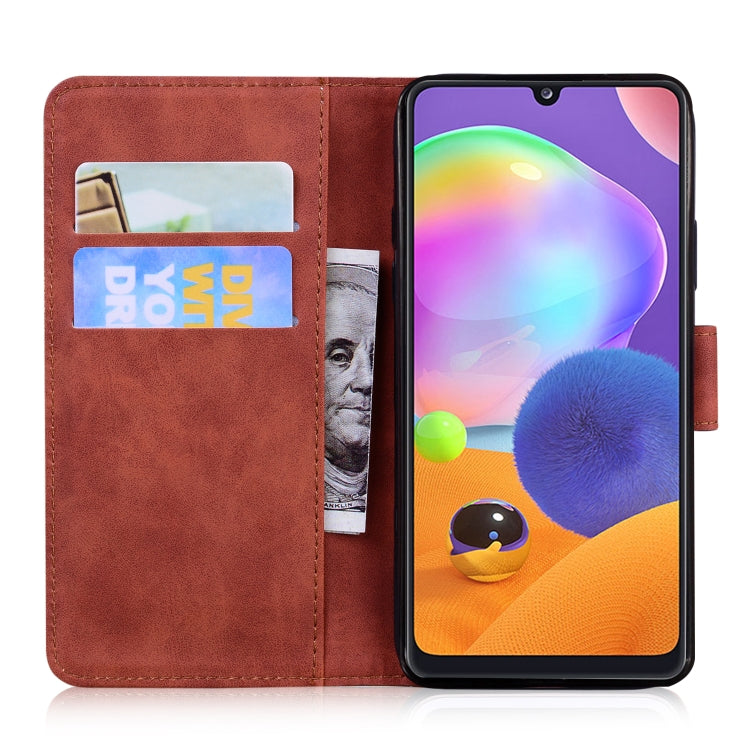 Tiger Embossing Pattern Horizontal Flip Leather Case with Holder & Card Slots & Wallet, For Samsung Galaxy A31, For Samsung Galaxy A51 5G, For Samsung Galaxy A71 5G