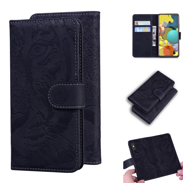 Tiger Embossing Pattern Horizontal Flip Leather Case with Holder & Card Slots & Wallet, For Samsung Galaxy A31, For Samsung Galaxy A51 5G, For Samsung Galaxy A71 5G
