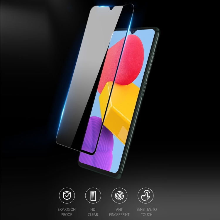 For Samsung Galaxy M13 4G DUX DUCIS 0.33mm 9H Medium Alumina HD Full Screen Tempered Glass Film, For Samsung Galaxy M13 4G