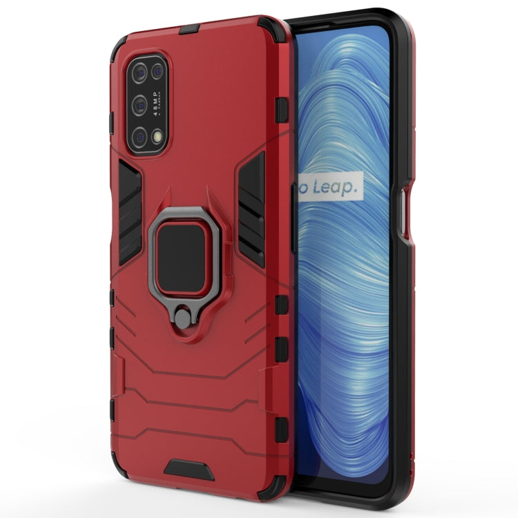 PC + TPU Shockproof Protective Case with Magnetic Ring Holder, For OPPO Realme V5 5G, For Xiaomi Poco X3 NFC, For OnePlus 8T, For Huawei Y9a, For OPPO F17 Pro, For OPPO Realme X7, For OPPO Realme X7 Pro, For OPPO Realme 7