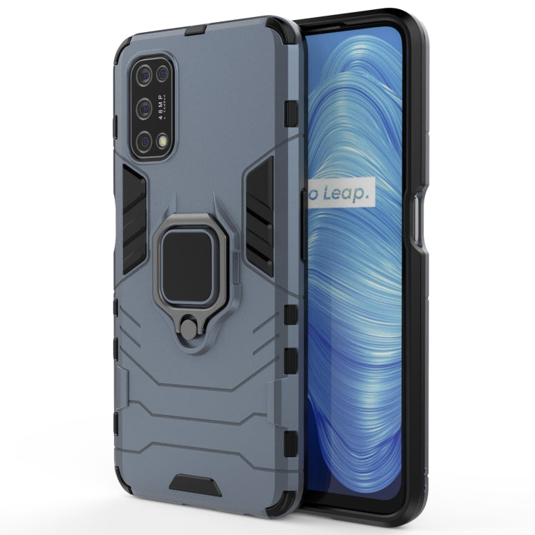 PC + TPU Shockproof Protective Case with Magnetic Ring Holder, For OPPO Realme V5 5G, For Xiaomi Poco X3 NFC, For OnePlus 8T, For Huawei Y9a, For OPPO F17 Pro, For OPPO Realme X7, For OPPO Realme X7 Pro, For OPPO Realme 7