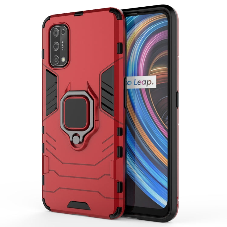 PC + TPU Shockproof Protective Case with Magnetic Ring Holder, For OPPO Realme V5 5G, For Xiaomi Poco X3 NFC, For OnePlus 8T, For Huawei Y9a, For OPPO F17 Pro, For OPPO Realme X7, For OPPO Realme X7 Pro, For OPPO Realme 7