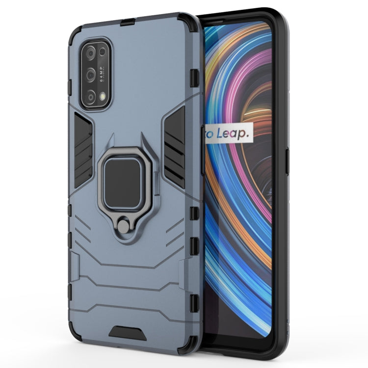 PC + TPU Shockproof Protective Case with Magnetic Ring Holder, For OPPO Realme V5 5G, For Xiaomi Poco X3 NFC, For OnePlus 8T, For Huawei Y9a, For OPPO F17 Pro, For OPPO Realme X7, For OPPO Realme X7 Pro, For OPPO Realme 7