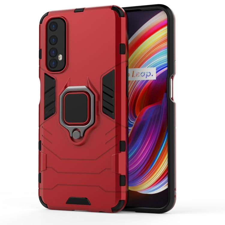 PC + TPU Shockproof Protective Case with Magnetic Ring Holder, For OPPO Realme V5 5G, For Xiaomi Poco X3 NFC, For OnePlus 8T, For Huawei Y9a, For OPPO F17 Pro, For OPPO Realme X7, For OPPO Realme X7 Pro, For OPPO Realme 7