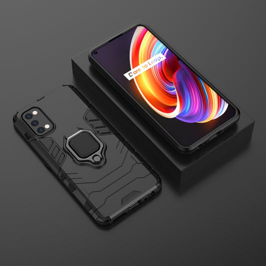 Galaxy M51 phone case angle view showing reinforced corners and TPU bumpers