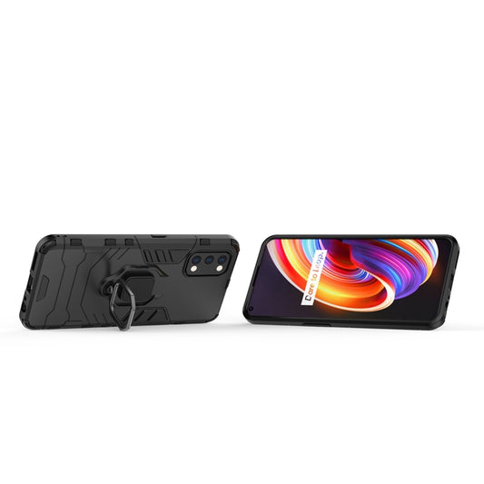 Magnetic ring holder detail on protective Galaxy M51 Samsung case
