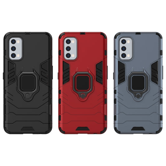Galaxy M51 case side profile displaying slim design with shock absorption