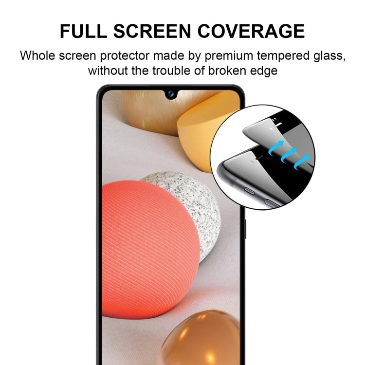 25 PCS Full Glue Full Screen Tempered Glass Film, For Samsung Galaxy A42 5G ( 25pcs), For Samsung Galaxy M01 Core (25 PCS), For Samsung Galaxy A71 5G UW (25 PCS), For Samsung Galaxy S20 FE 5G (25 PCS)