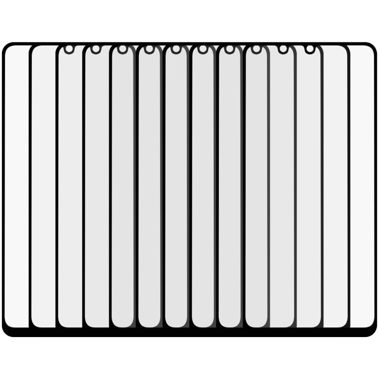 Lot de 25 films en verre trempé plein écran, pour Samsung Galaxy A42 5G (25 pièces), Samsung Galaxy M01 Core (25 pièces), Samsung Galaxy A71 5G UW (25 pièces), Samsung Galaxy S20 FE 5G (25 pièces)