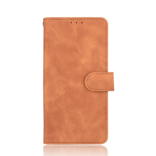 Calf texture wallet case for Galaxy M51 featuring solid color design and holder