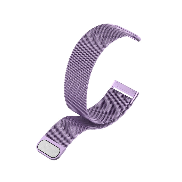 For Fitbit Versa 3 / Fitbit Magnetic Milano Replacement Strap, Large Size, Small Code