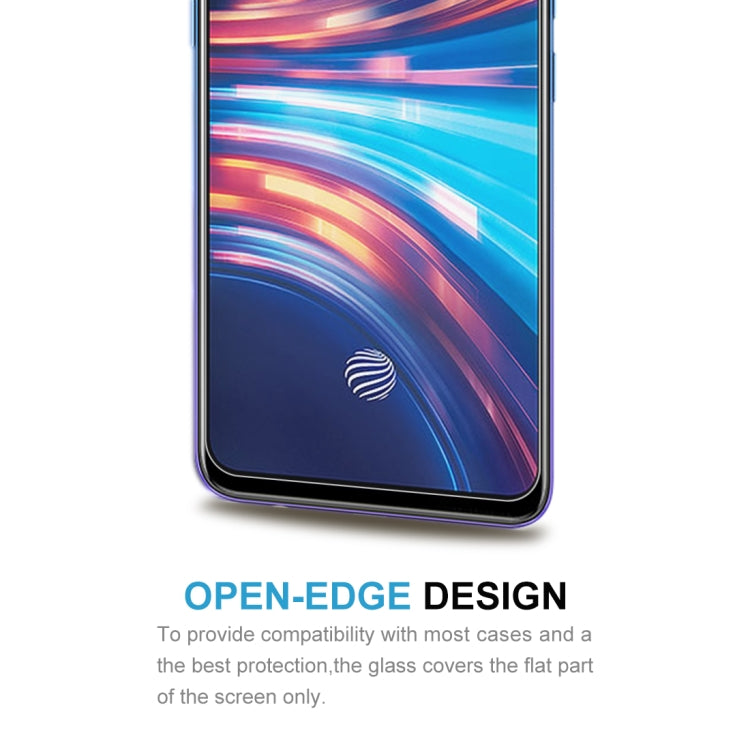 50 PCS 0.26mm 9H 2.5D Tempered Glass Film