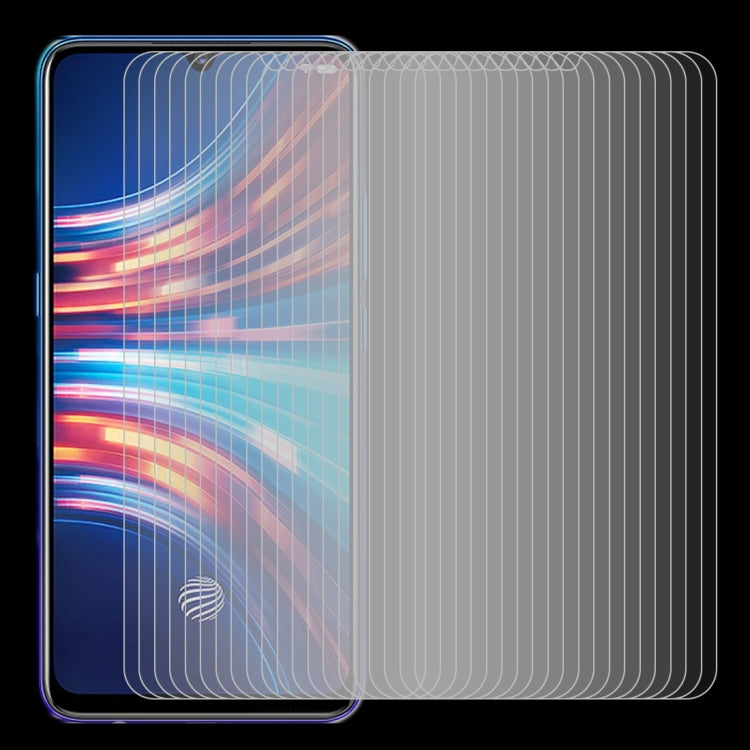 50 PCS 0.26mm 9H 2.5D Tempered Glass Film