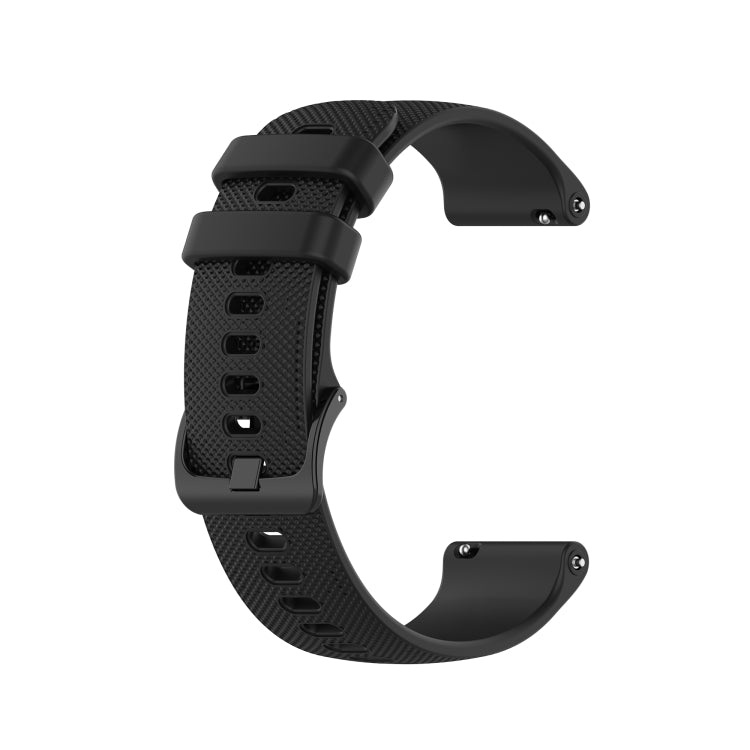 Quick Release Small Grid Texture Strap with Utility Knife, Size: Free Size 22mm, For Garmin Forerunner 745