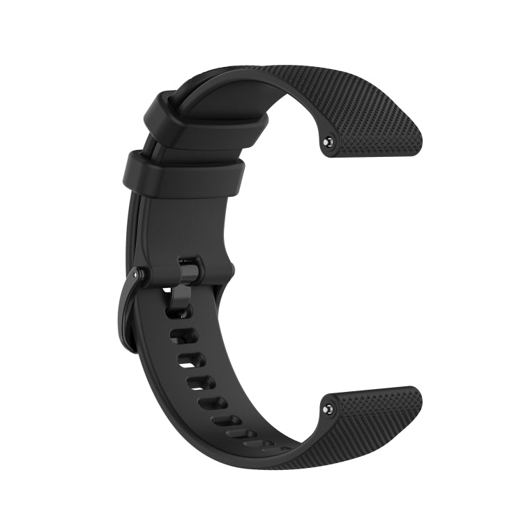 Quick Release Small Grid Texture Strap with Utility Knife, Size: Free Size 22mm, For Garmin Forerunner 745