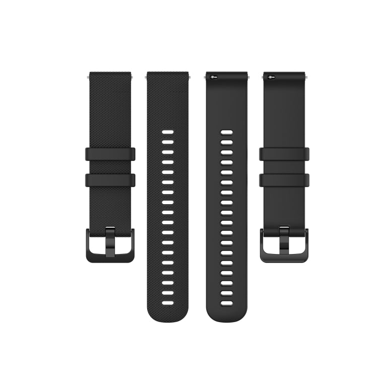 Quick Release Small Grid Texture Strap with Utility Knife, Size: Free Size 22mm, For Garmin Forerunner 745