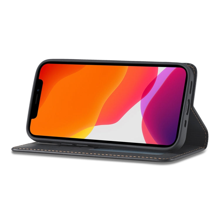 Forwenw Dream Series Magnetic Oil Edge Horizontal Flip Leather Case with Holder & Card Slot & Photo Frame & Wallet