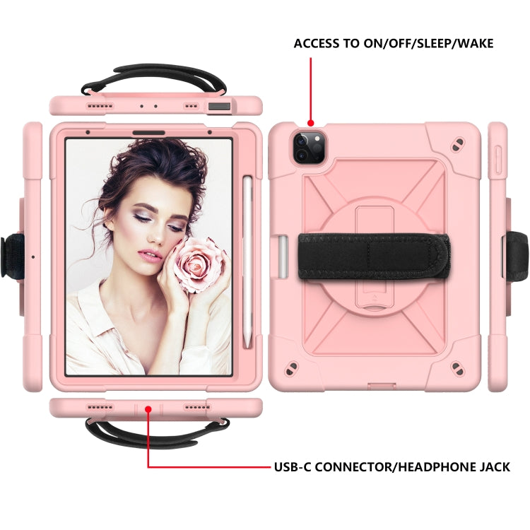 Coque de protection antichoc en silicone et PC avec support, motif robot contrasté, pour iPad Air 2022/2020 10.9 et Samsung Galaxy Tab A7 10.4 (2020) T500/T505